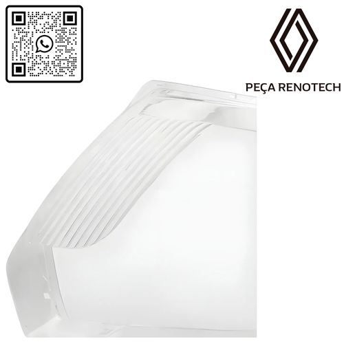 RN 08704R-L 260609744R LENTE DO FAROL ESQ. LOG II SAN II 14-19-1